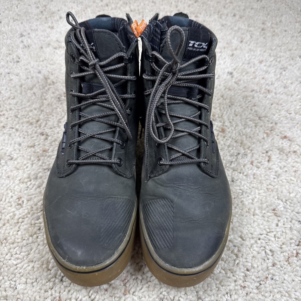 TCX Men's Dartwood WP D30‎ Motorcycle Boots, 8 US - 41 EU Worn Once!!